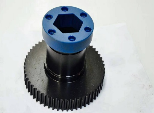 Hex shaft sleeve